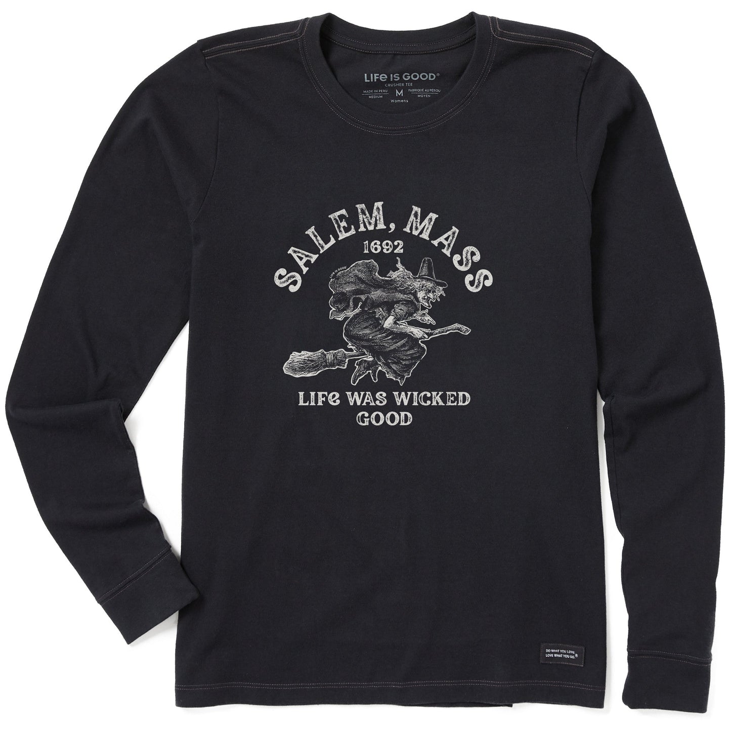 Women's Salem 1692 Long Sleeve Crusher Tee