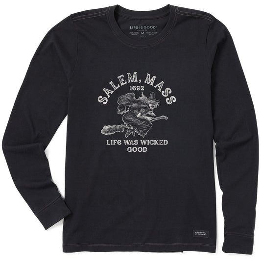 Women's Salem 1692 Long Sleeve Crusher Tee