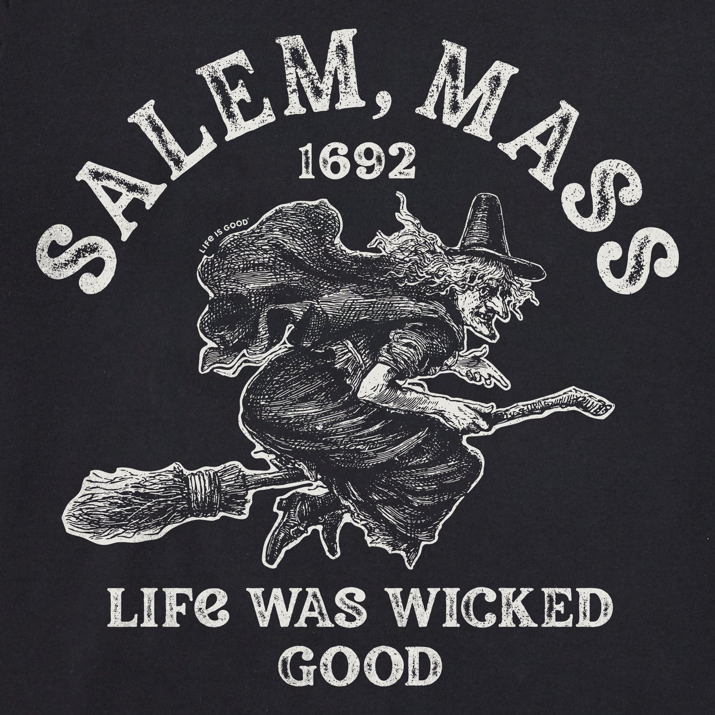 Women's Salem 1692 Long Sleeve Crusher Tee