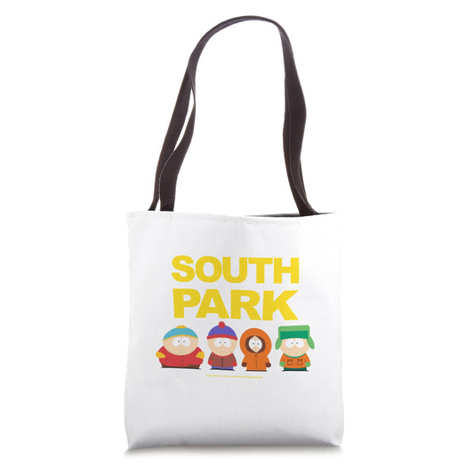 South Park Gang Below Logo Tote Bag