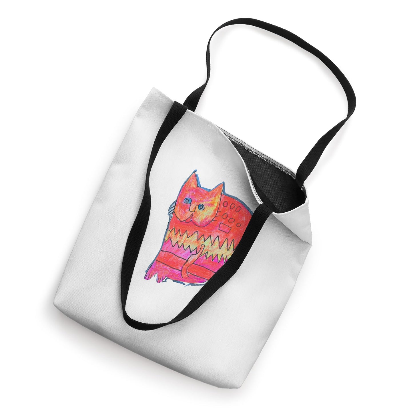 Jerry the Cat By Weston Tote Bag