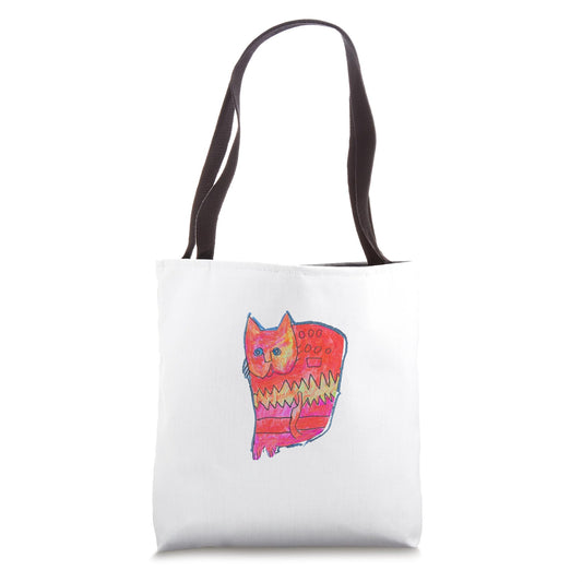 Jerry the Cat By Weston Tote Bag
