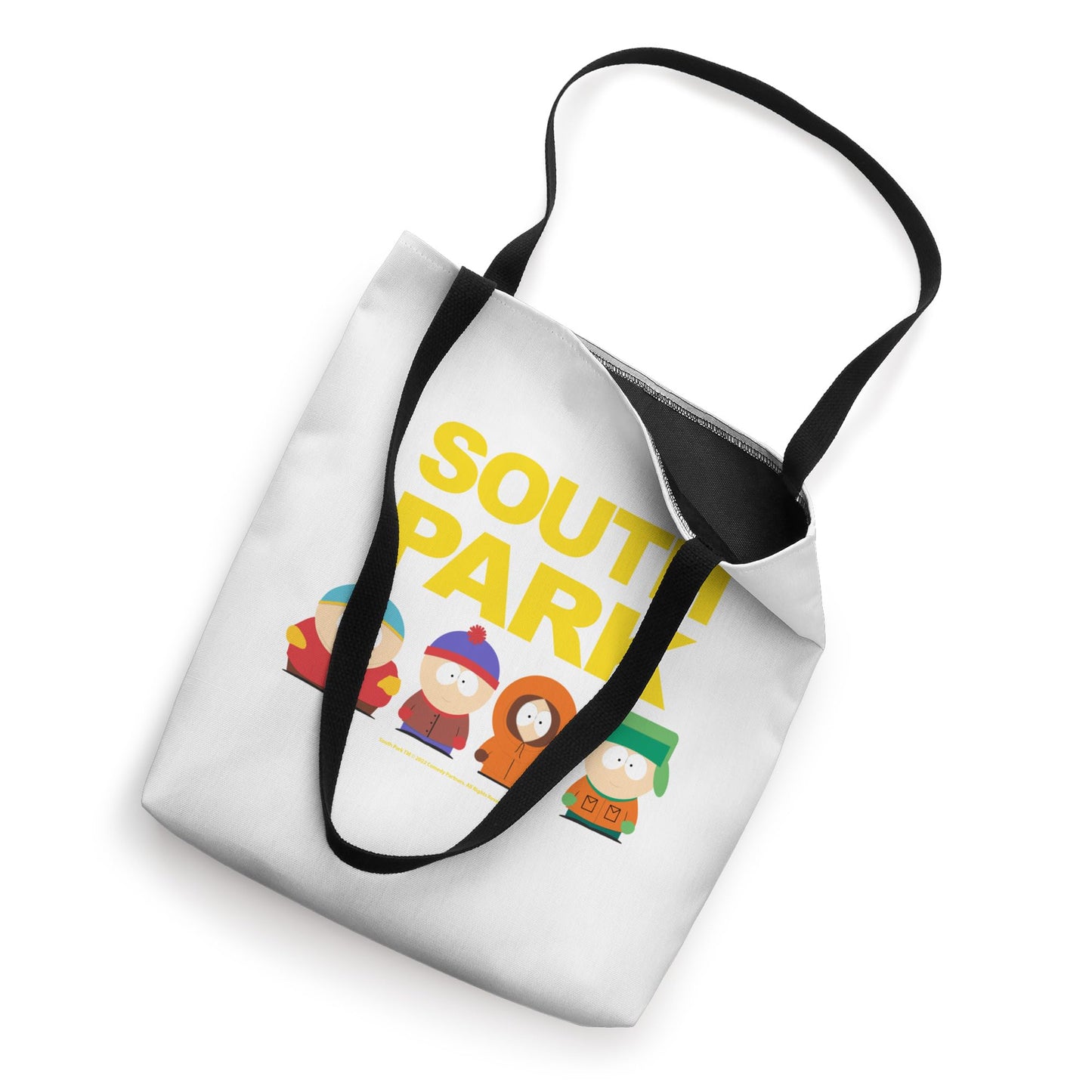 South Park Gang Below Logo Tote Bag
