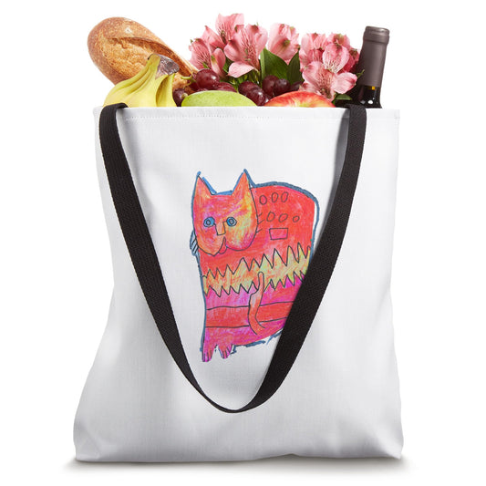 Jerry the Cat By Weston Tote Bag