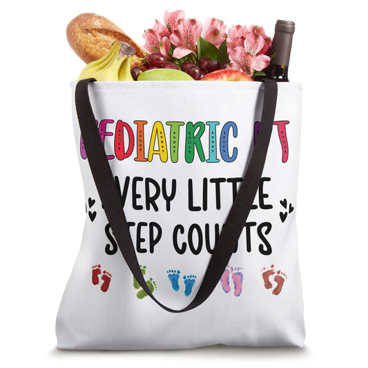 Pediatric PT Pediatric Physical Therapist Tote Bag